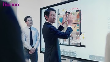 Horion Super Interactive Flat Panels: Whiteboard Sharing