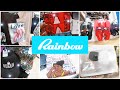 *New Rainbow Shop With Me August 2021 🔴 Virtual Shopping Trip