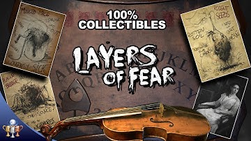 Layers of Fear Collectibles - All Rat Drawings, Family Mementos & Whispered Spoken Words