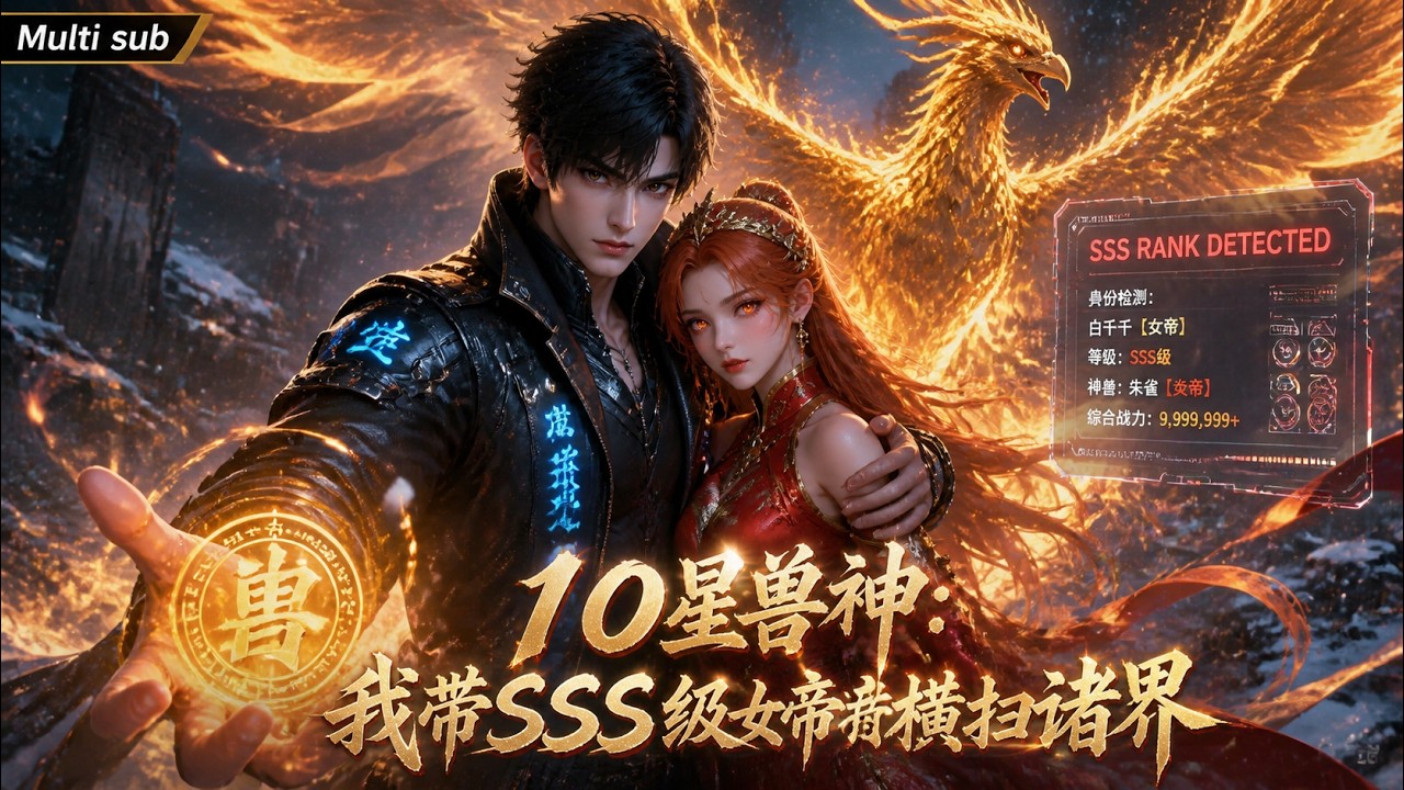 【Multi sub】💥💥💥全校嘲笑她是废物,神觉仪式上她竟觉醒SSS级朱雀?苏良:低调点,我体内的兽神更猛!《10星兽神:我带SSS级女帝 ...