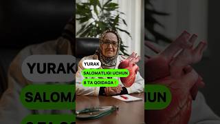 Yuragingiz salomatligi biz diagnostika va samarali davolash