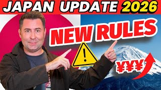 Japan Has Changed 5 New Rules You Must Know For 2026