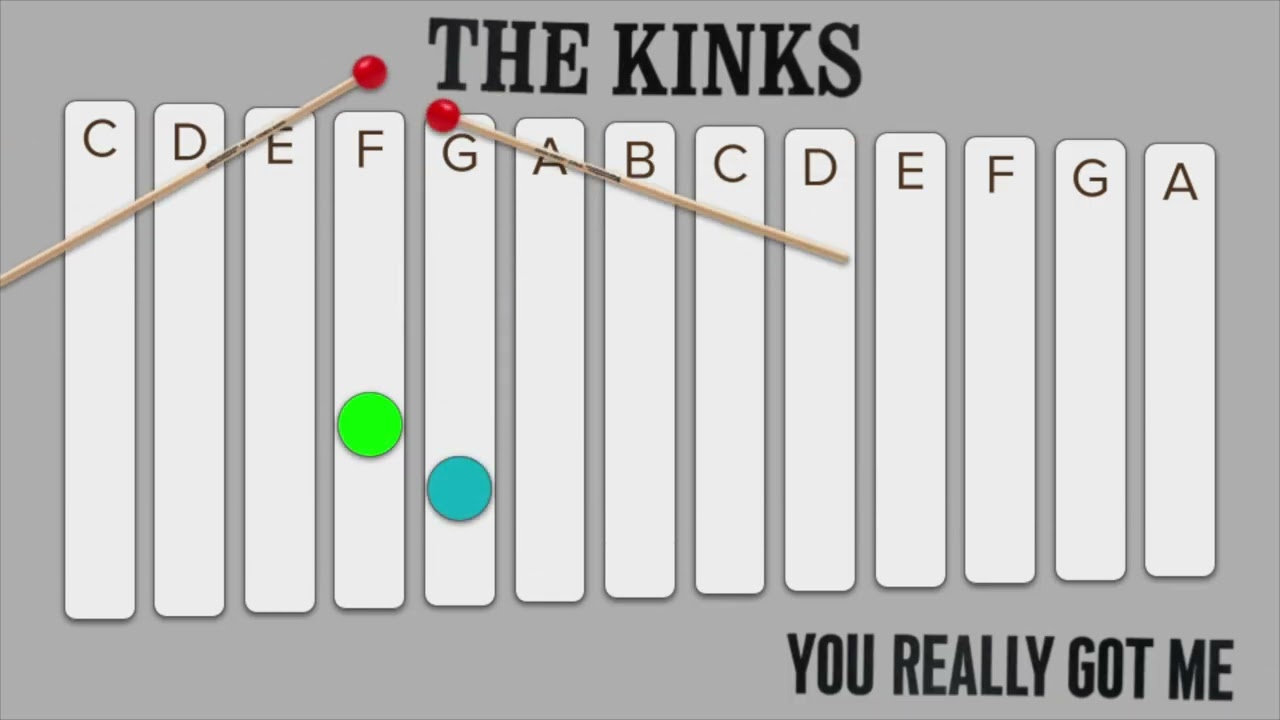 You Really Got Me - The Kinks - Orff Bars