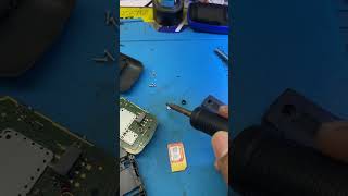 mic removing tip for bigginers #smartphone #touchphone #repair #growth #tech #techrepair #touchphone