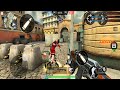 (OPS) FPS STRIKE : MODERN ARENA 4 VS 4 IMPOSSIBLE FIGHT GAMEPLAY ( iOS/Android) 