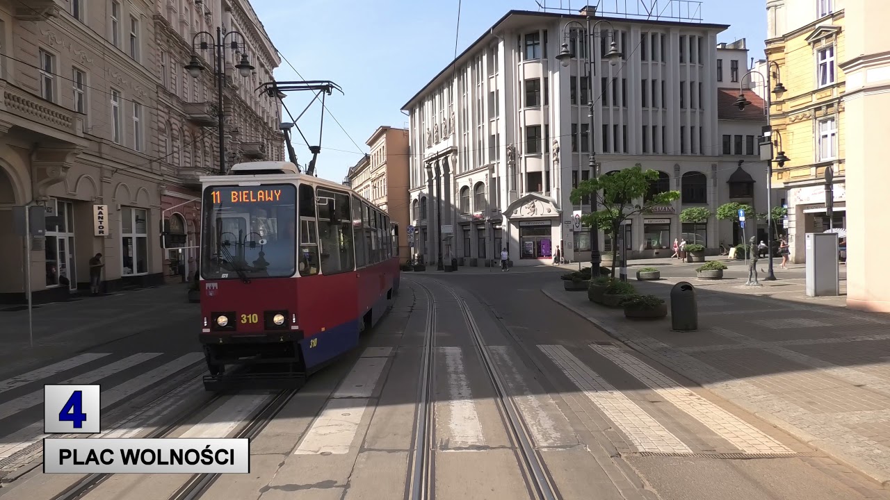 Tramwaje Bydgoszcz 2021 Linia 4