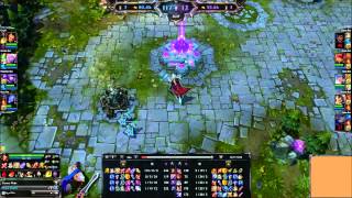 League of Legends - Darius basic attack bug