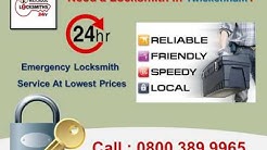 24 Hour Emergency Locksmith Twickenham