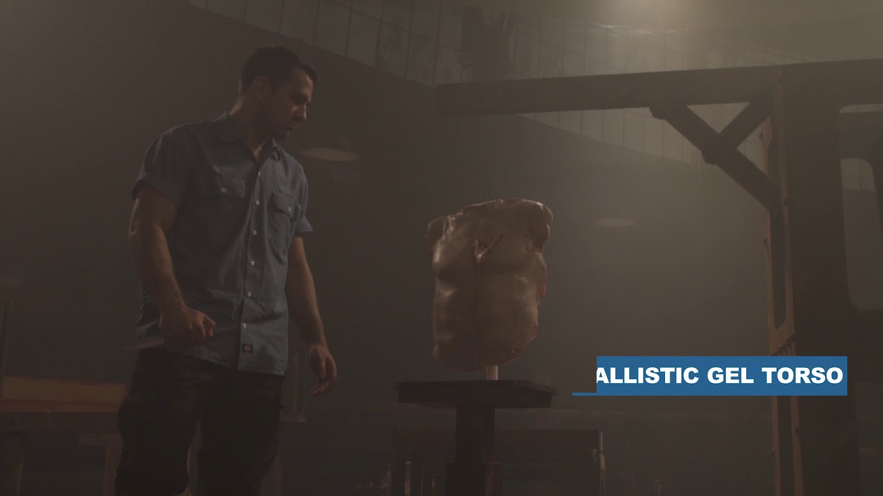 COLD STEEL- IRON PROOF 2018- Drop Forged Boot Knife