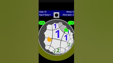 Non-Euclidean Minesweeper [Tutorial-2] #escher #steam #mcescher #steamgame