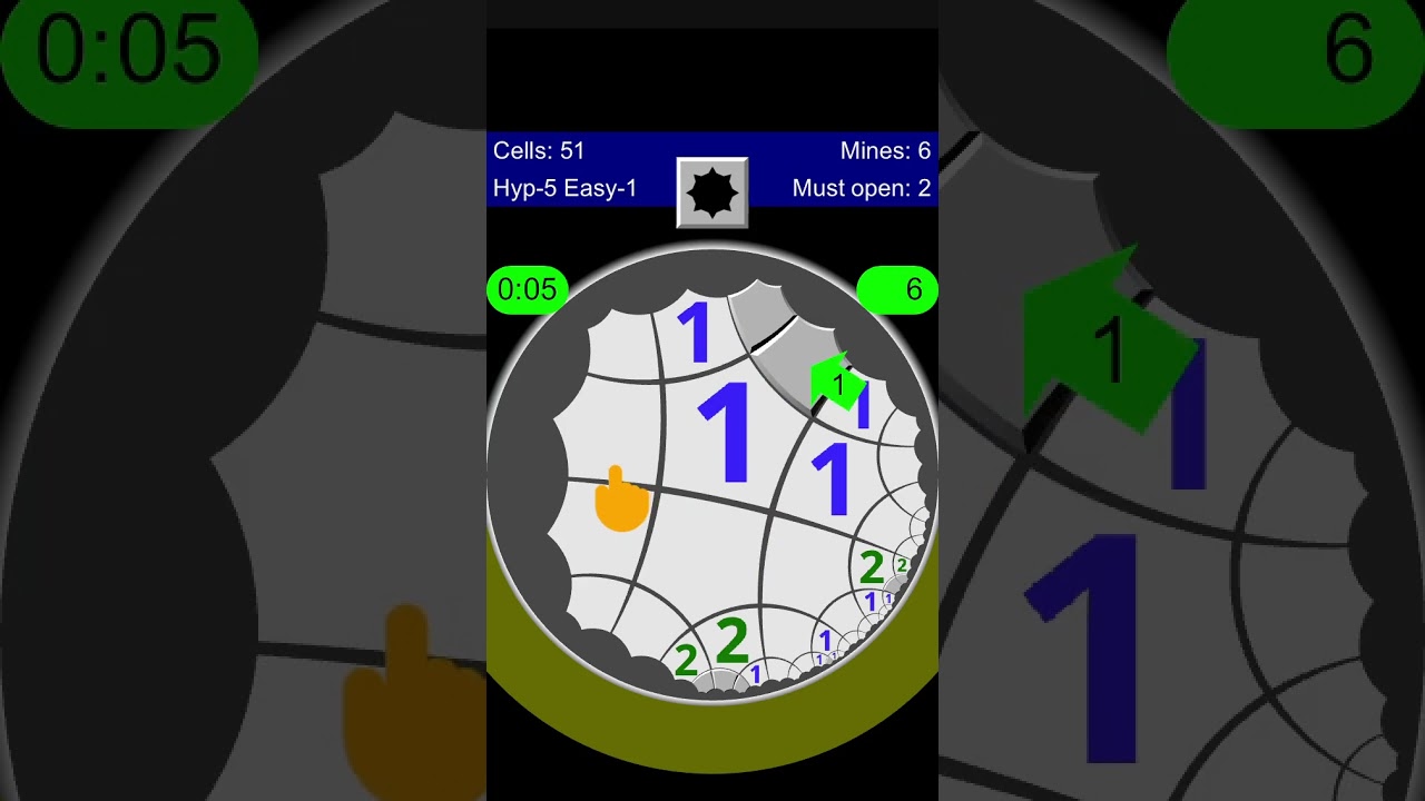 Неевклидов сапер [Урок-2] 