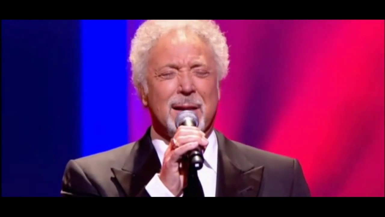 Tom Jones 50th Anniversary of James Bond Thunderball YouTube