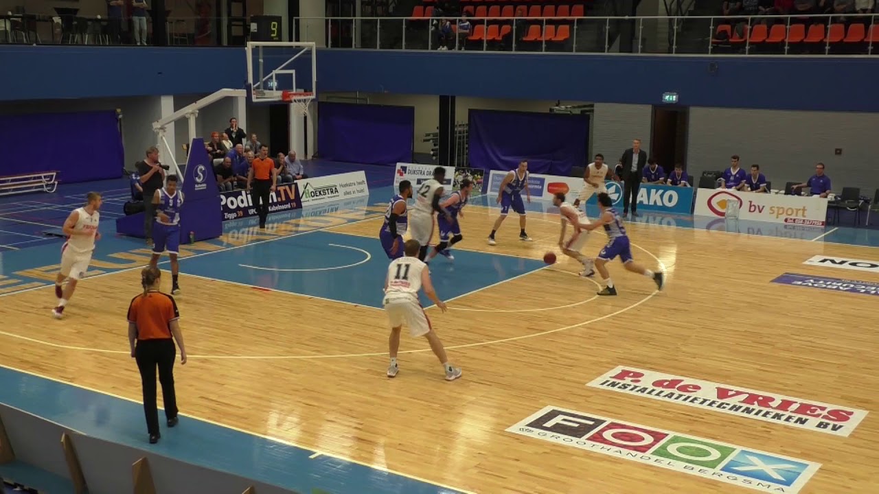14 10 2017 Aris Leeuwarden Landstede Basketball Zwolle YouTube