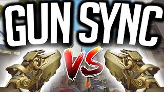 MultiGame 1v1 Gun Sync - Twenty One Pilots - Heathens (CG5 Remix)