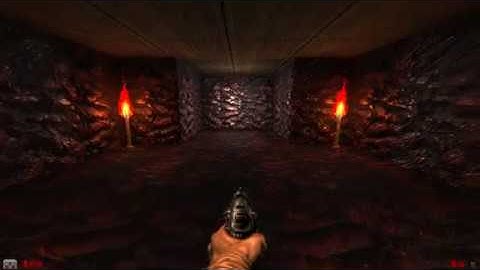 Doom 2 parallax occlusion