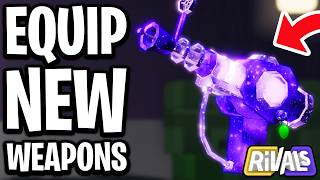 How To Equip New Weapons In Rivals - Full Guide