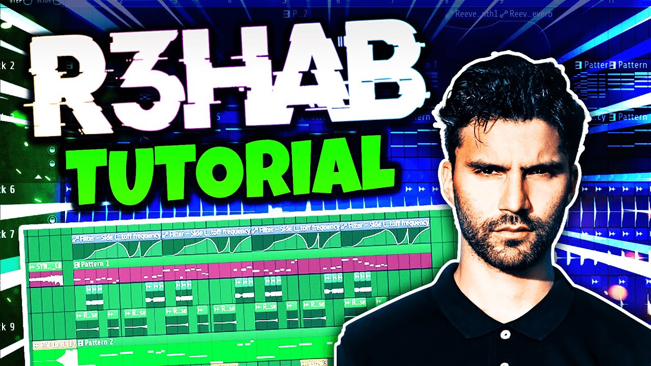 How To Make Music Like R3HAB - FL Studio SLAP HOUSE Tutorial (FREE FLP)