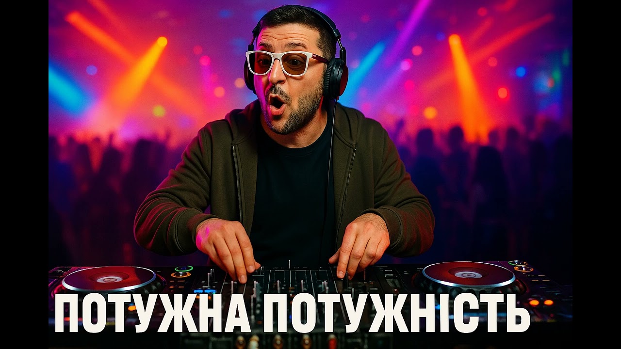 DJ Zelensky – Потужний Біт (Techno House)