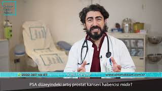 Psa Düzeyindeki Artış Prostat Kanseri Habercisi Midir?