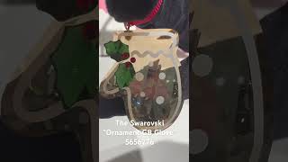 The Swarovski “Ornament GB Glove”5656276 #swarovski #swarovskicrystals #christmas