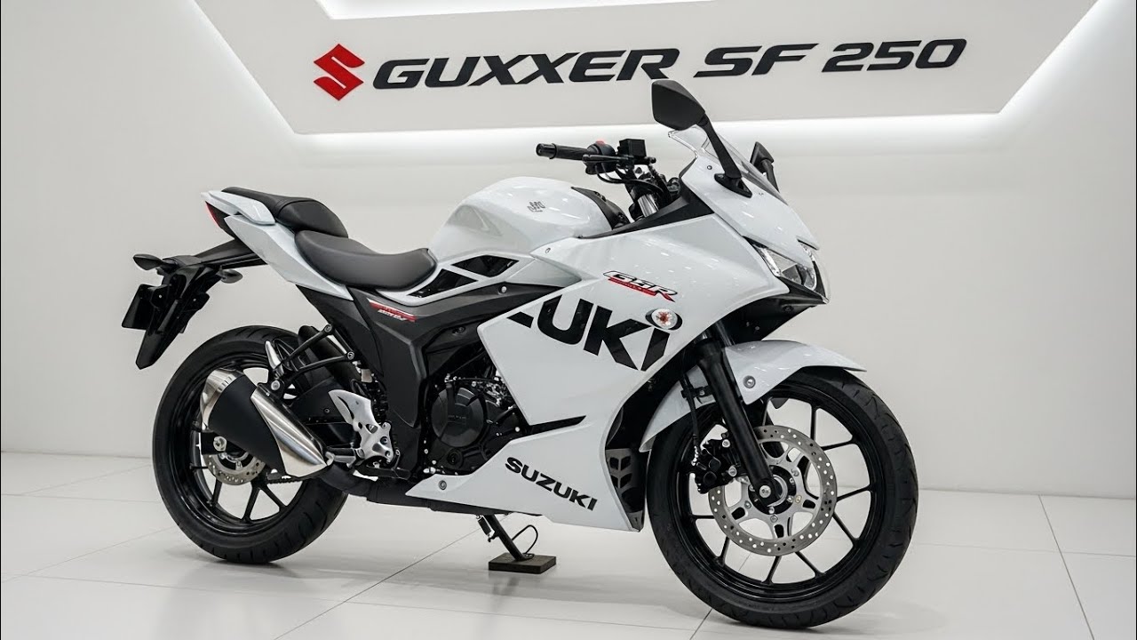 2026 Suzuki Gixxer SF 250 Test Ride Review — Power, Comfort & Style The Best 250cc Sport Bike Yet 