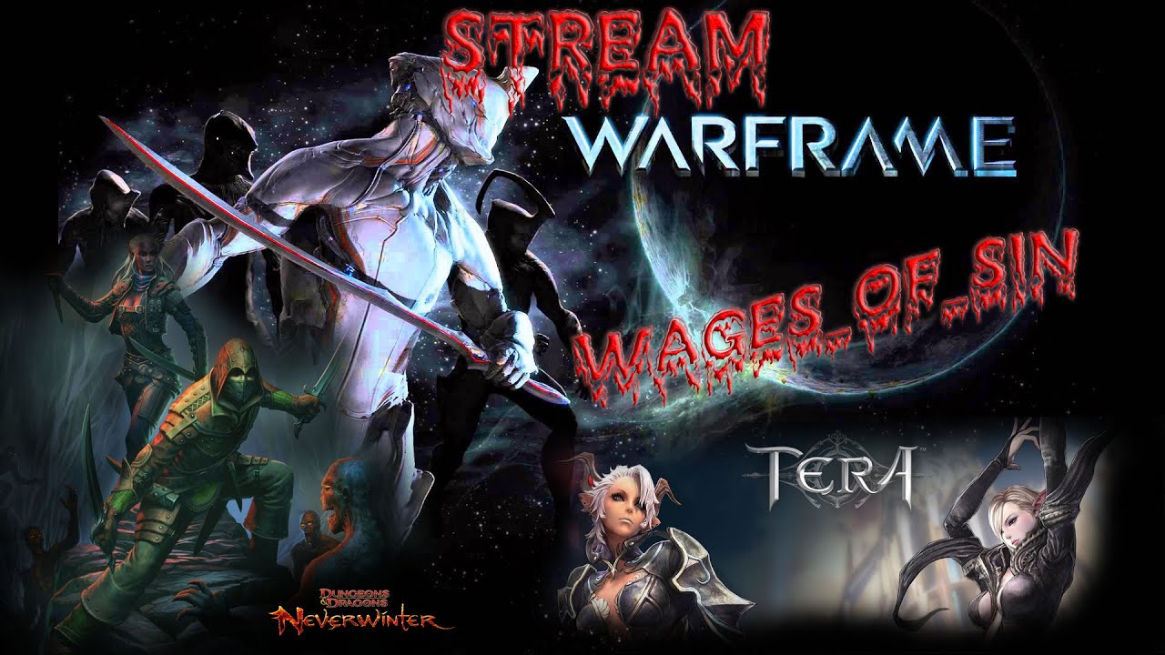 Стрим - Смотр ММО [Warframe\Tera\Neverwinter]