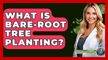 What Is Bare-root Tree Planting? - Earth Science Answers