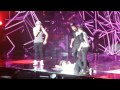 Louis Tomlinson falls on stage, One Direction - Kiss You, Adelaide Australia 2013