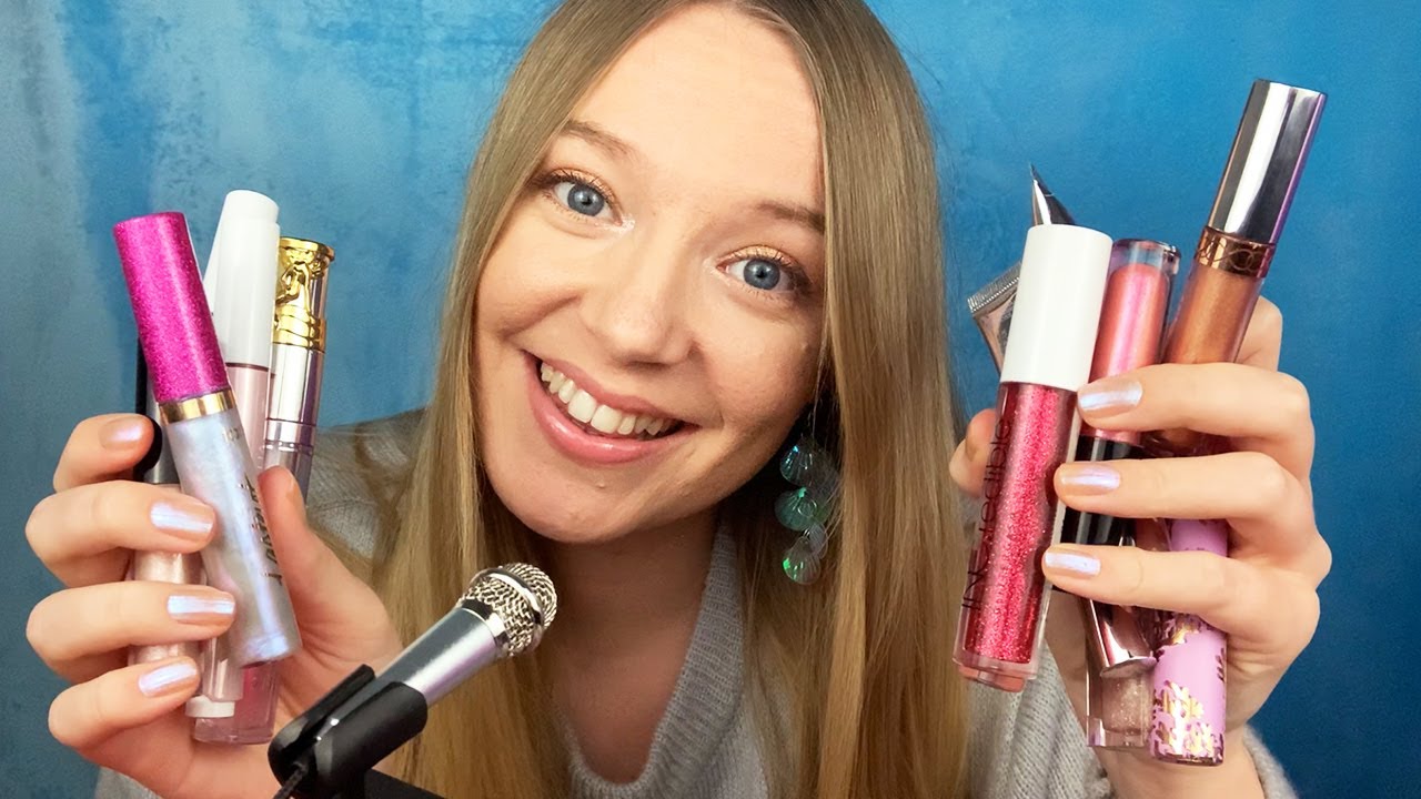 ASMR Lipgloss Collection Lo-Fi Mini Mic (Whispered)