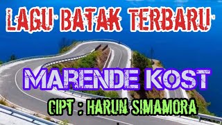 Download lagu lagu Batak Terbaru : marende kost || CIPT : Harun Simamora || Hendra Sinambela