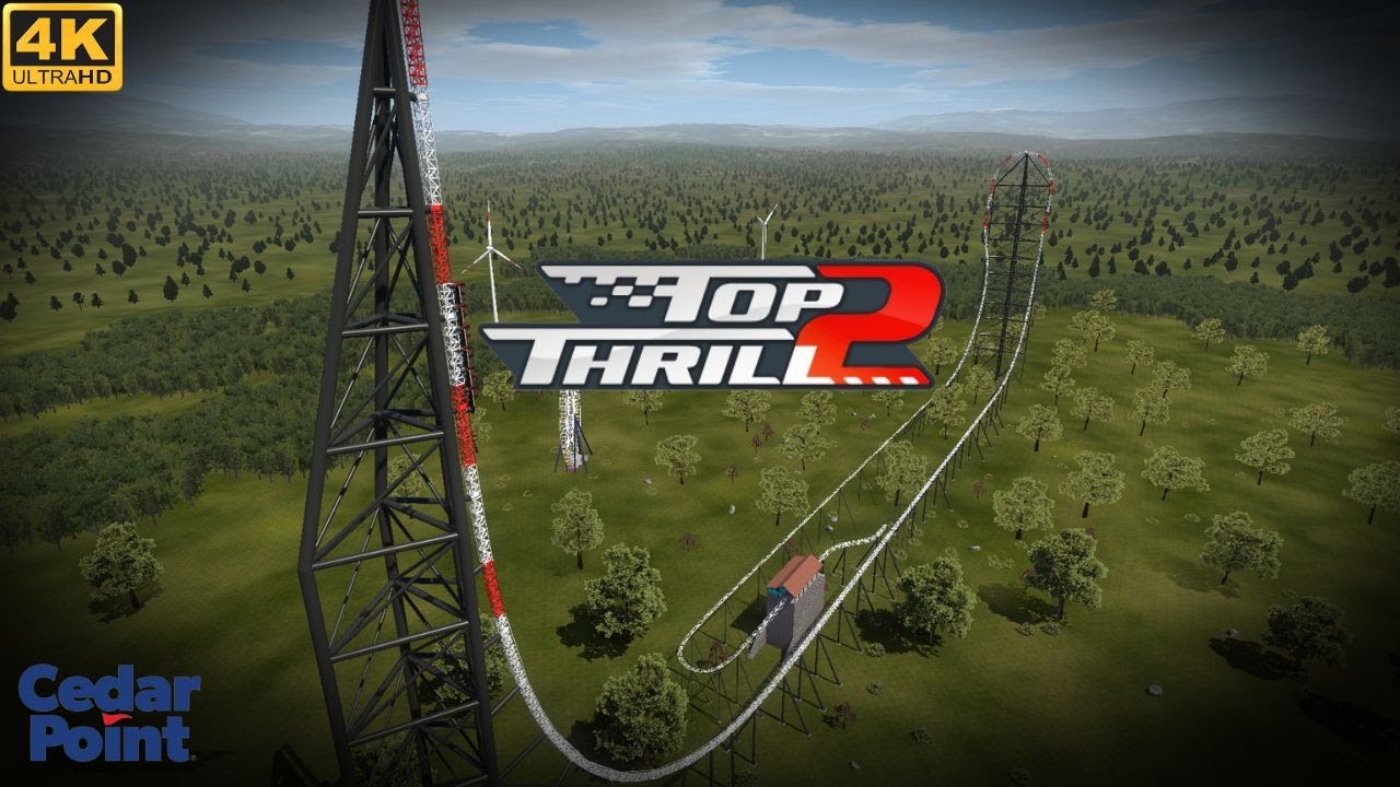 [4K] Top Thrill 2 Recreation... (No Limits 2)