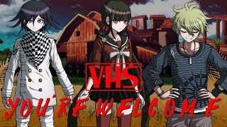 My DRV3 Heathers Video, But Its Recorded Off A VHS Tape (Youre Welcome)