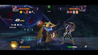 Count Nefaria vs Node 9 Kindred