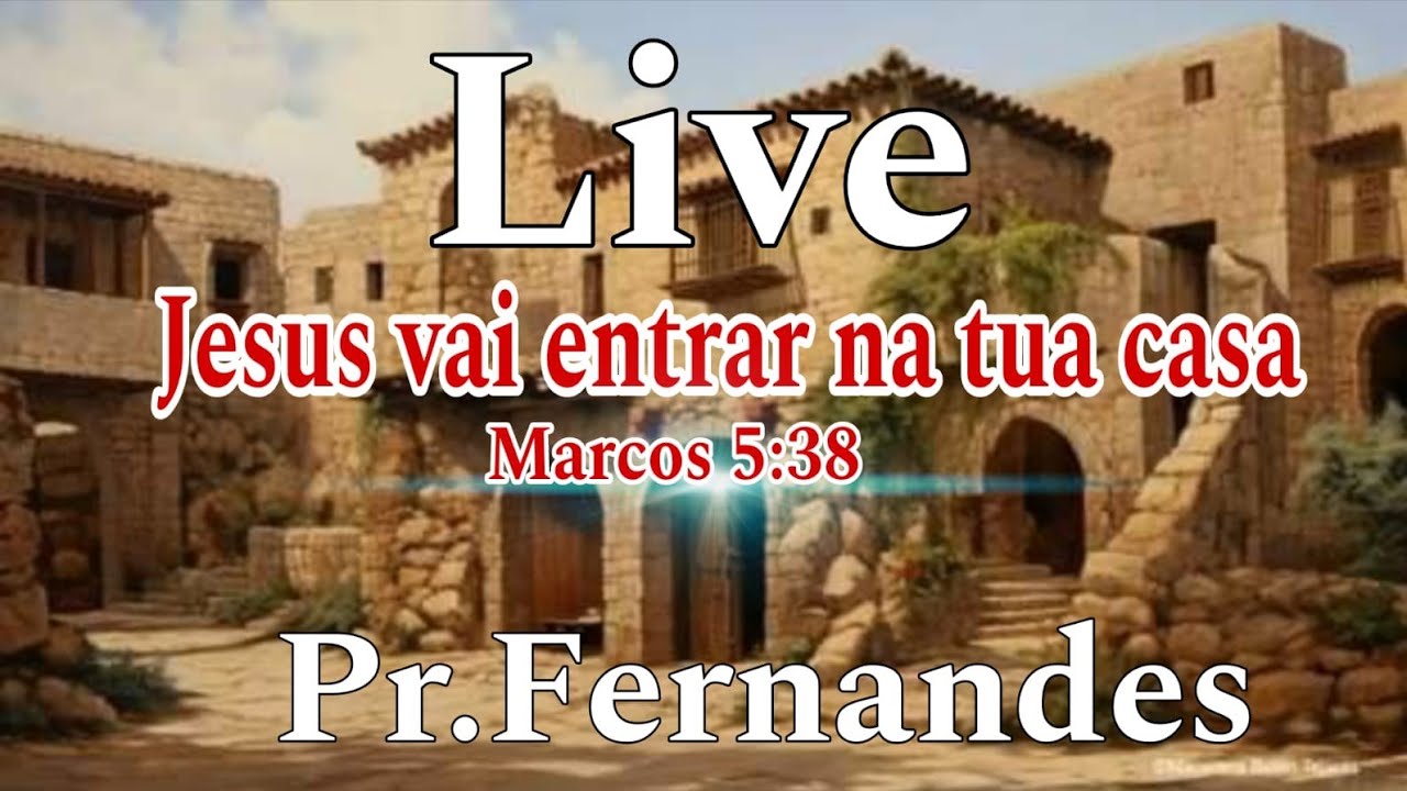 Jesus vai entrar tua Casa
