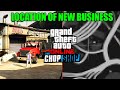 Location of the NEW Vehicle Robbery BUSINESS in December 2023 DLC (Red's Auto Parts Scrap Yard)