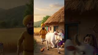Punjabi culture #cartoon #punjab #3d #animation #ai #aivideo #viralshorts #viralvideo #content