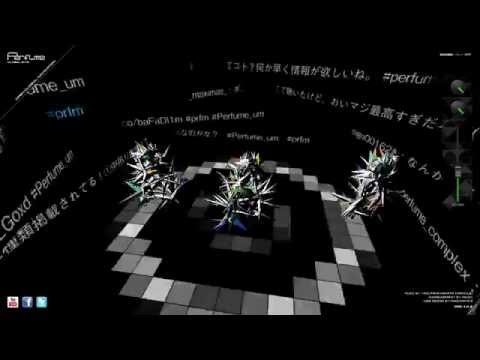 Perfume global website version 1.0.6