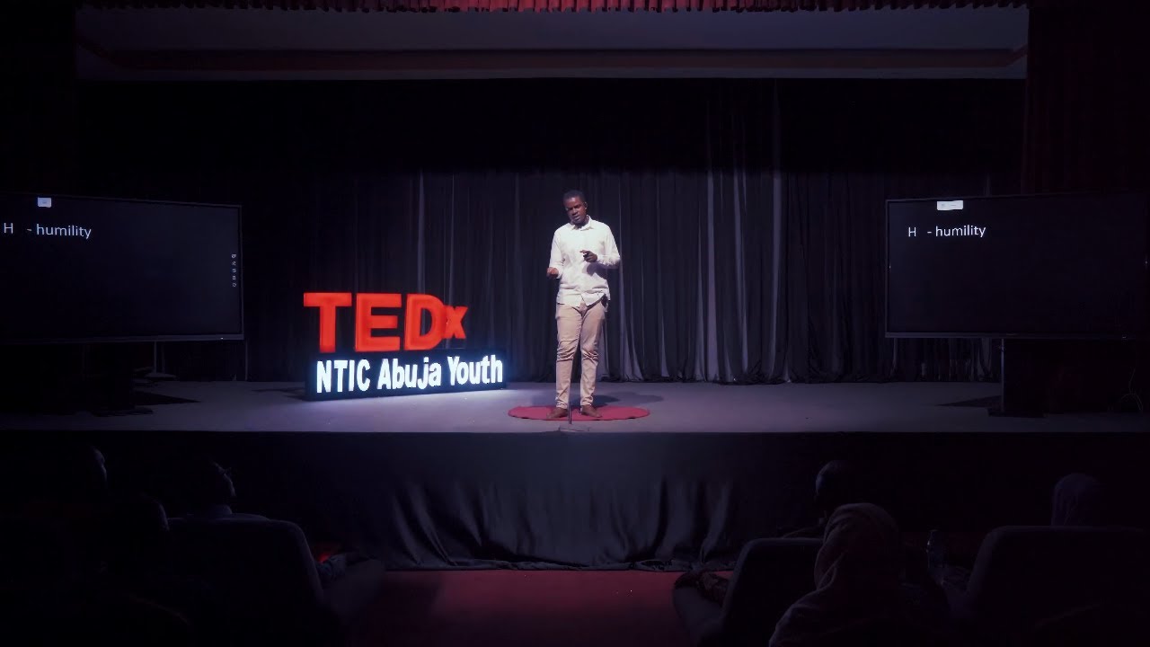 A Powerful Strategy for Achieving Your Goals | Abdulkadir Abdullahi Adamu | TEDxNTIC Abuja Youth
