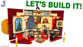 LEGO Harry Potter House Banners: show your Gryffindor, Ravenclaw,  Slytherin, or Hufflepuff colors [Review] - The Brothers Brick