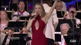 LeAnn Rimes - Blue--Can't Fight the Moonlight - Boston Pops Fireworks Spectacular 2025 - Jul 4, 2025