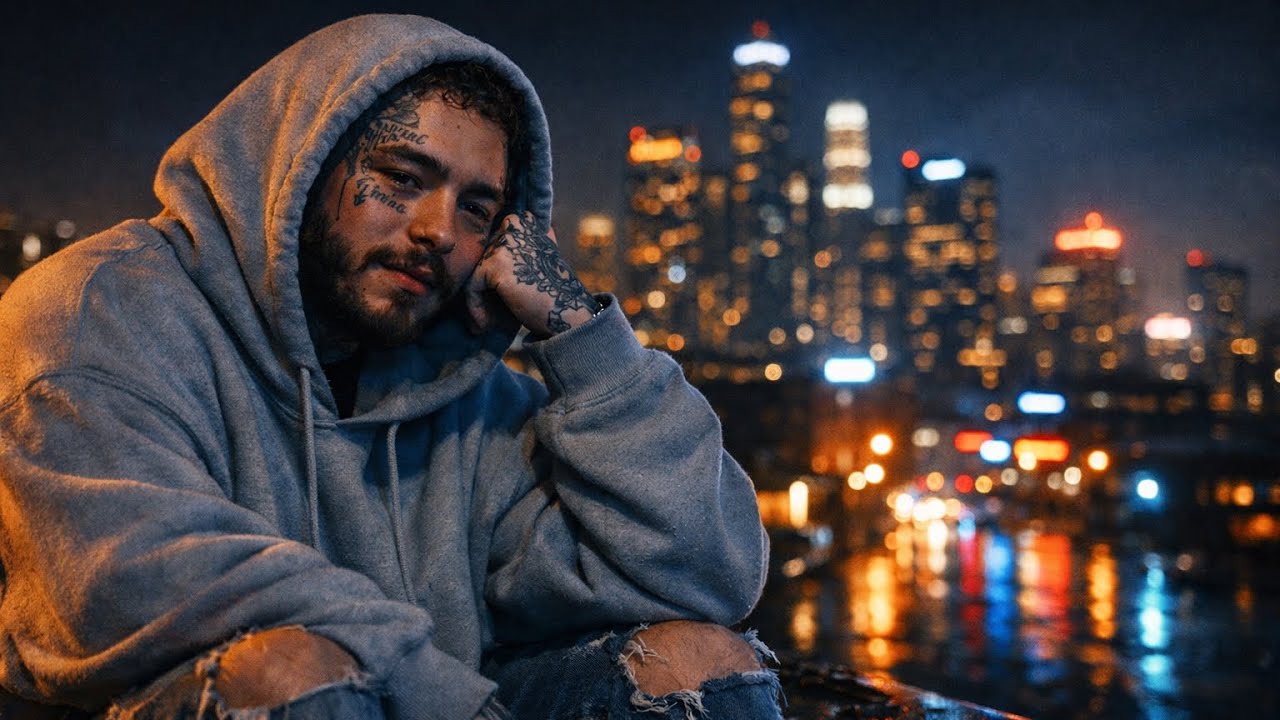 Post Malone – Heaven In Slow Motion | Lyrics video