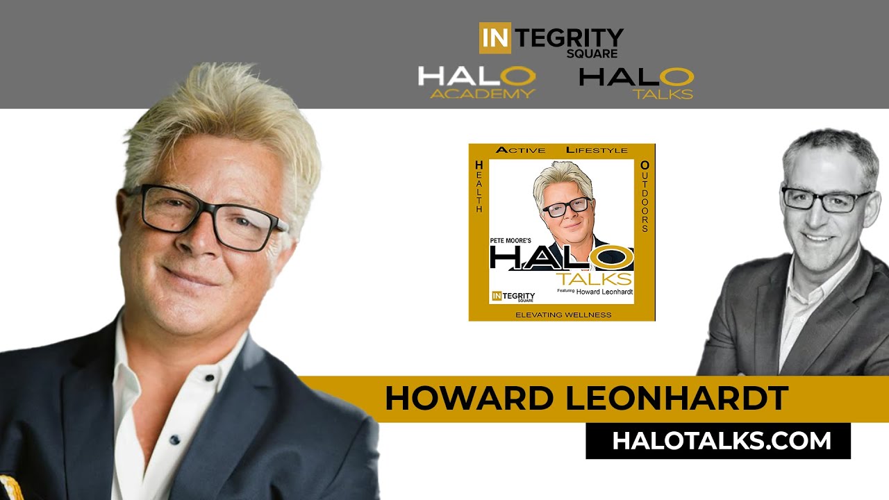 Lionheart's Path to Health Regeneration - With Howard Leonhardt On HALO Talks