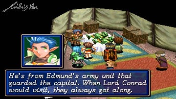 Shining Force 3 Items Guide 005: Scenario 1 Vagabond