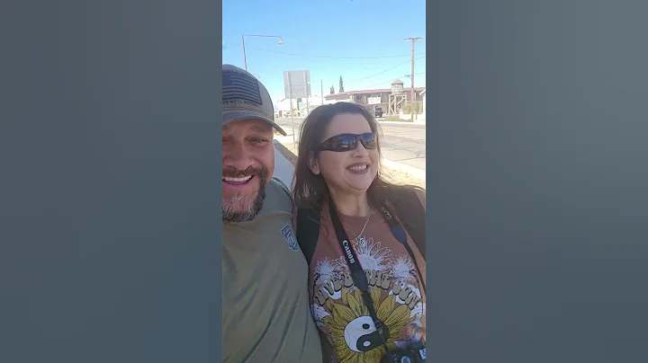 Tombstone AZ visit with the family