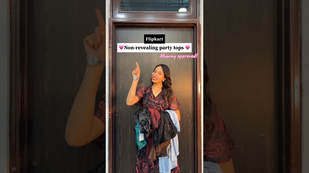 ✨ Non-revealing pretty tops ❤️