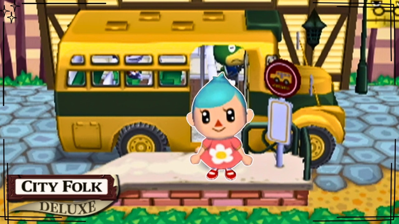 A Fresh Start for Sunny! | Animal Crossing City Folk Deluxe  Ep 1