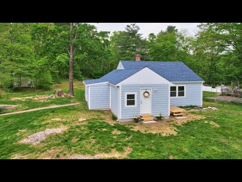 645 Fenn Road, Thomaston, CT home video tour