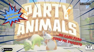 Party Animals - Co-op Con Jukamon! No gano pero como me divierto!