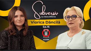 Mai Poate Fi Romnia Salvat  Subversiv Ep16 Cu Viorica Dncil i Oana Eftimie