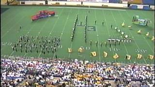 1998 BOA Regionals, Johnson City, TN   Finals Performance   Hi Cam, 10 31 98